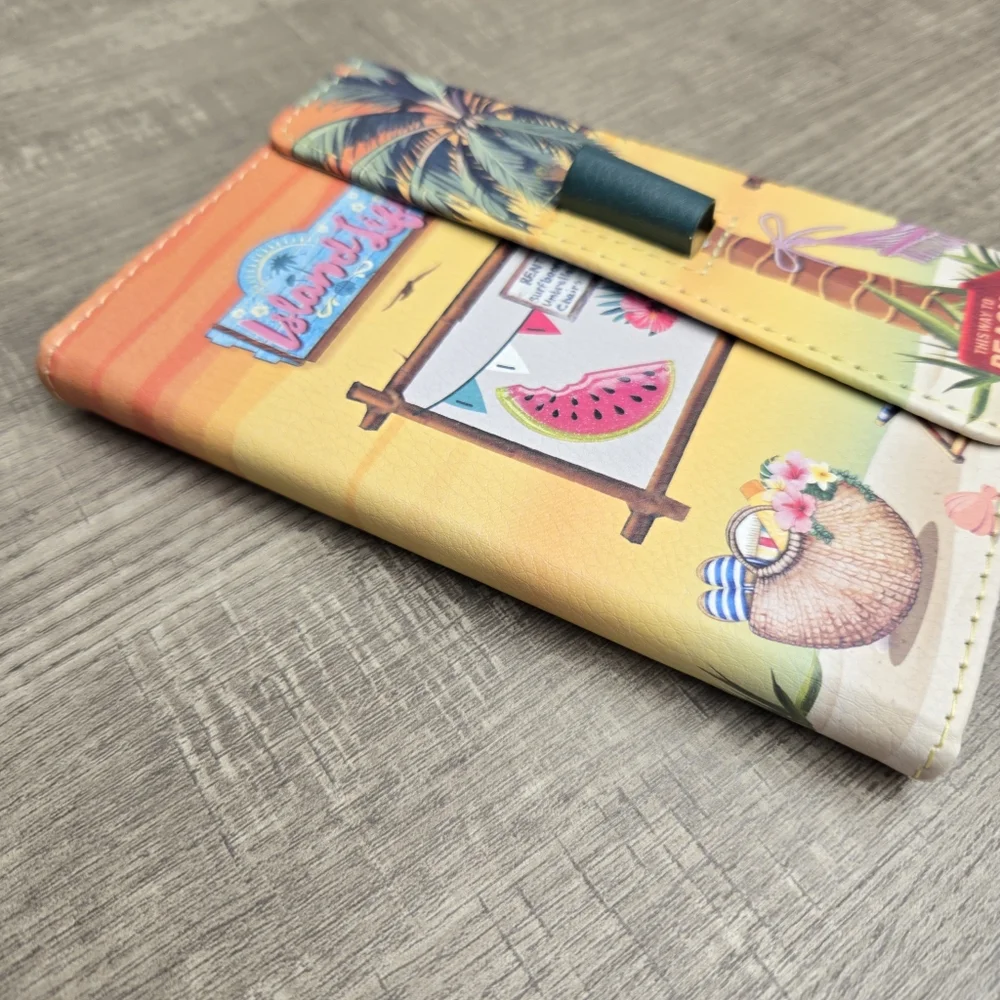Set of 2 Nicole Lee Monthly Planner Notebook Journal Agenda 